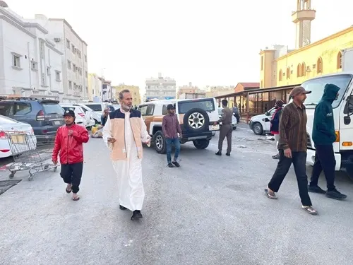 الدمام.. حملة سداسية على الباعة الجائلين
