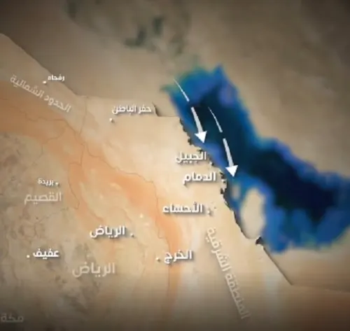 رياح نشطة في الساحل الشرقي من غد حتى الجمعة