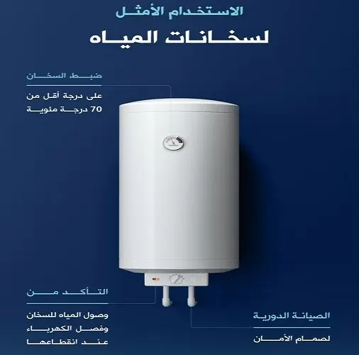 البرد قرّب.. راقبوا السخانات