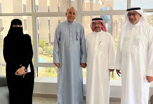 “سعادة سيهات” و “إكرام الباحة” تتبادلان الخبرات