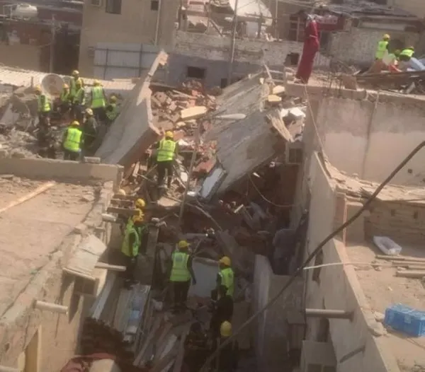 مبنى مكة.. معلومات غير مؤكدة عن وقوع ضحايا