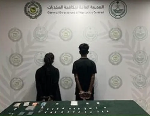 الشرقية.. القبض على مقيمين امرأة ورجل يروجان “الشبو”