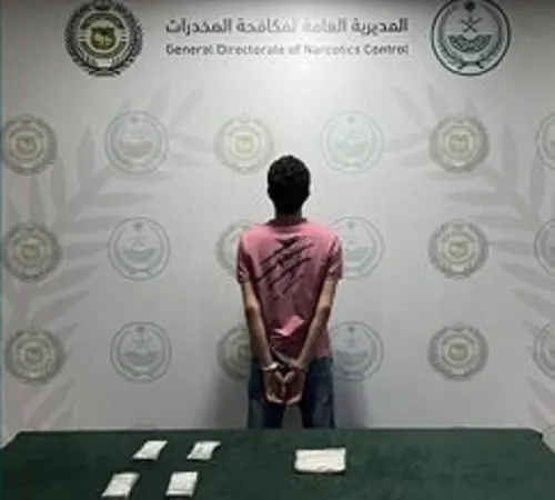 القبض على يمني يروج “شبو” في الشرقية