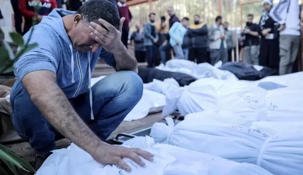 غزة.. 45 ألف شهيد في 451 يوماً