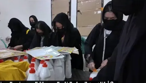 يُديره عربي.. وكر شغالات هاربات في مصنع منظفات مغشوشة
