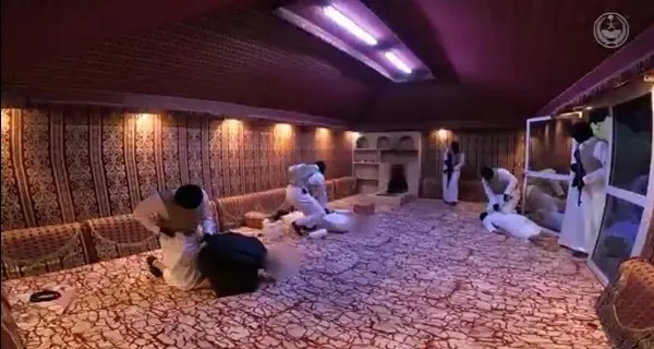 فيديو] تفاصيل قصة مطار الجوف وعصابة تهريب السموم