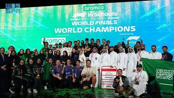 3 فرق سعودية تحصد جوائز عالمية في فورمولا 1