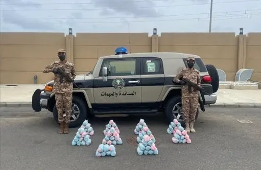8 ضربات أمنية تسقط 9 مروجين في جدة وجازان وعسير