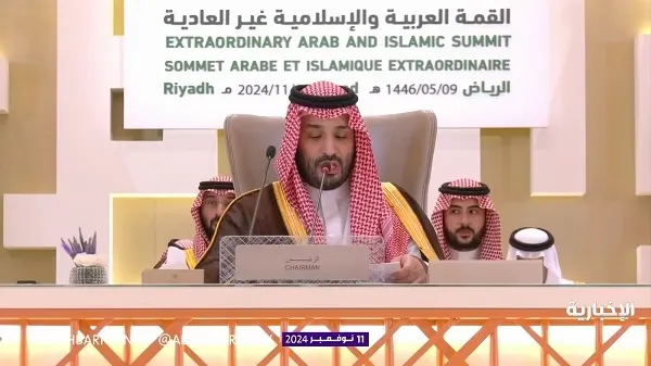 ولي العهد يسجّل 7 مواقف سعودية: نقف مع لبنان وفلسطين ونؤكد احترام سيادة إيران