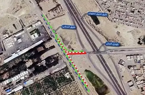 بلدية القطيف: إغلاق كوبري الجش من شارع البدراني.. للصيانة