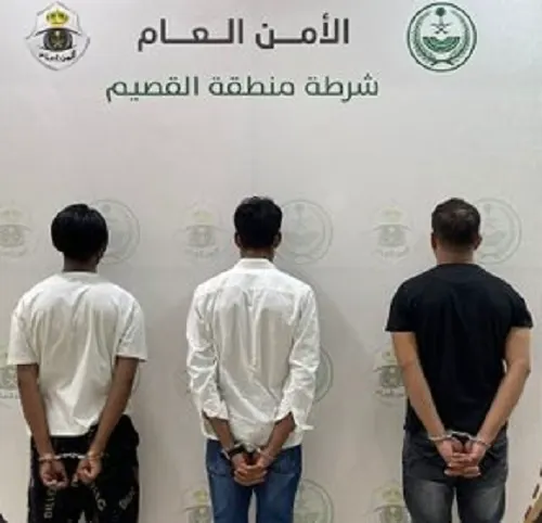 سقوط 3 “حرامية” في القصيم