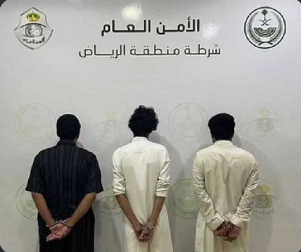 سقوط 3 حرامية محال تجارية في الرياض
