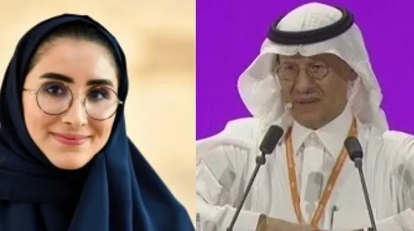 من هي ماريا الجشي التي أشاد بها وزير الطاقة في “مسك”..؟