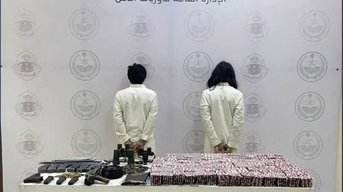 سقوط مروجي سموم في الشرقية والجوف وعسير وجازان والشمالية وجدة