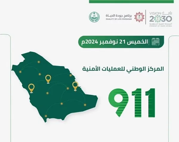 81627 مكالمة طوارئ في الشرقية خلال 24 ساعة
