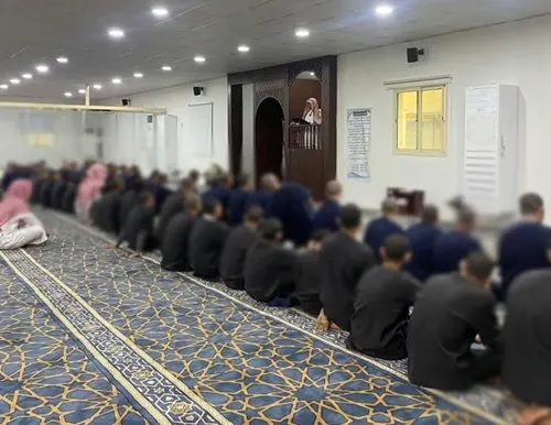 ملاحظة الدمام تؤدي صلاة الاستسقاء
