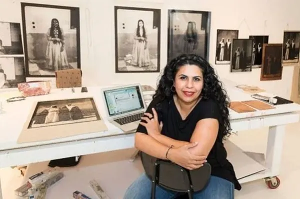 منال الضويان في جامعة الإمام