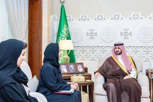نائب أمير الشرقية يطلع على آخر مستجدات ومبادرات “إبصر”