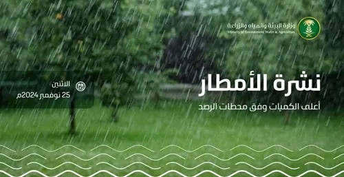 5.2 ملم.. حفر الباطن الأعلى مطراً في الشرقية خلال 24 ساعة