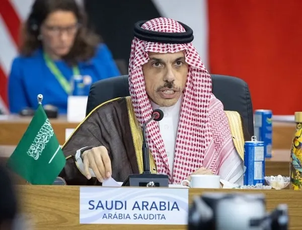 وزير الخارجية يعلن انضمام المملكة إلى التحالف الدولي ضد الجوع والفقر