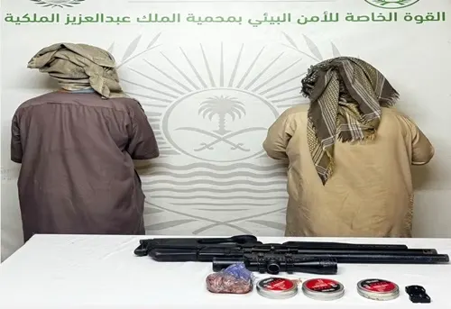 تشهير.. صيد الطيور يورط عبدالله السويلم وحسام الغضفان