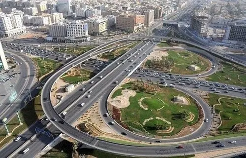 390 مليون سيارة استخدمت الطرق السعودية في عام