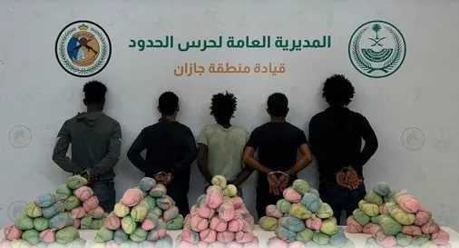 7 ضربات أمنية أسقطت 9 مروجين ومهربين في جدة وجازان وعسير