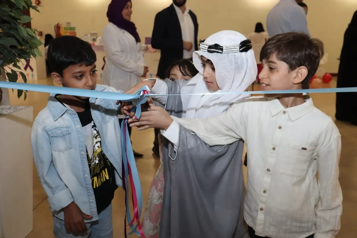 العوامية.. مقص الشاطر حسن.. يفتتح فعالية الطفل الخديج