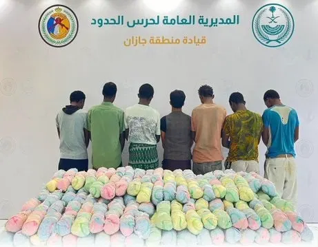 سقوط 12 مروجاً ومهرباً في جدة و جازان
