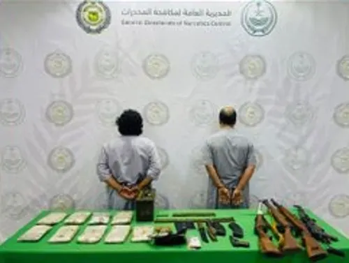 6 ضربات أمنية تسقط 3 مروجين ومهربين في جازان وعسير والحدود الشمالية