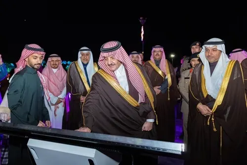 أمير الشرقية يطلق مشروع تطوير 556 ألف م2 من متنزه التلال