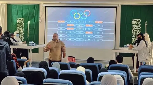 أولمبياد للتمريض في مستشفى القطيف المركزي