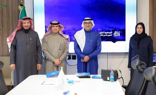 “اتقان القطيف” و “تنامي الرياض” تبحثان التعاون