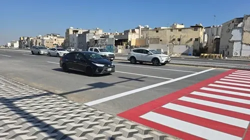 رسميا.. الطريق سالك من جسر صفوى إلى “أحد” القطيف