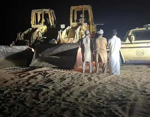 ضبط مواطن وباكستانيين استغلوا الرواسب في الشرقية