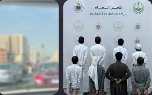تم القبض.. 8 وافدين يتاجرون بـ 14 طفلاً وامرأة في التسول