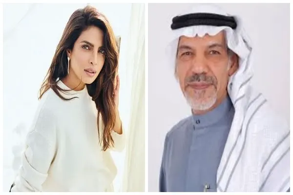 إبراهيم الحساوي و بريانكا تشوبرا في مهرجان البحر الأحمر