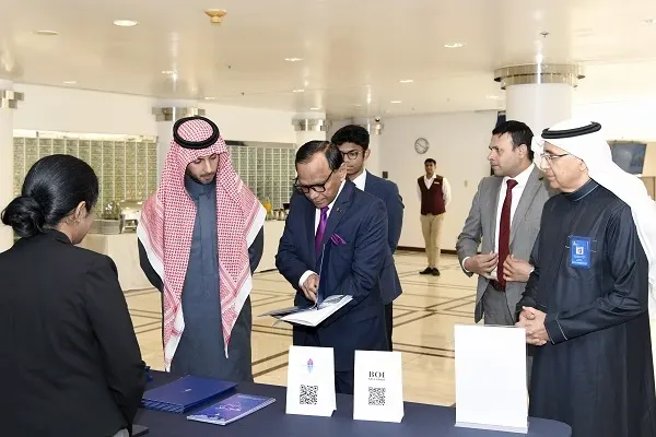 السفير السيرلانكي يبحث الفرص الاستثمارية في غرفة الشرقية