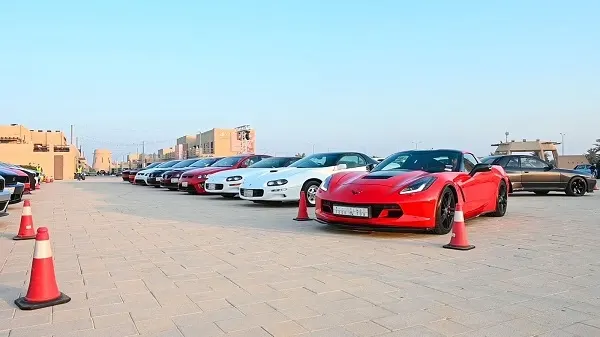 البداية غداً.. العوامية تستعد لنسخة نوعية في عرض السيارات