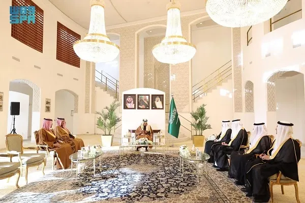 أدّى القسم مع نظرائه الجدد.. محمد العتيبي قنصلاً سعودياً عاماً في مشهد