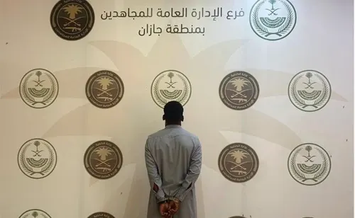 القبض على مواطن نقل مخالفًا لأمن الحدود بمركبته