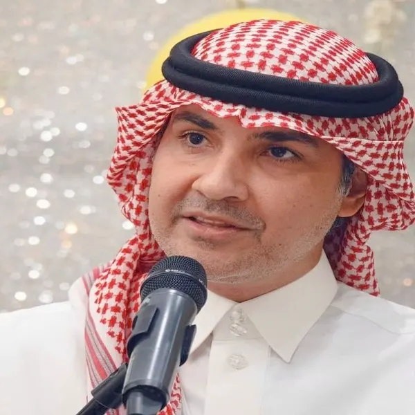 الحمادي يرحب بالأمير سعود بن بندر شعراً