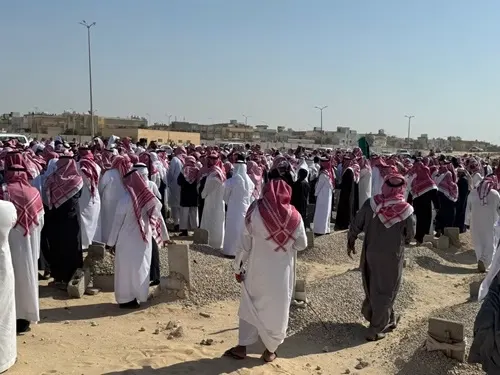 الأحساء تكفكف دموع جازان وتُكرم أسرة “حدادي” في مقبرة المبرز