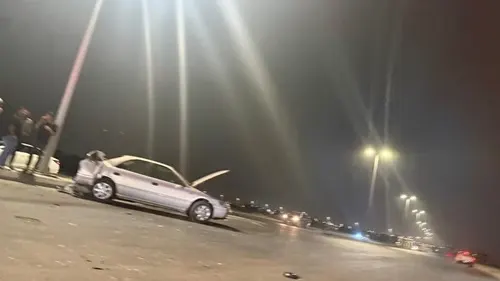 صفوى.. إصابة عاملة منزلية في تصادم سيارتين