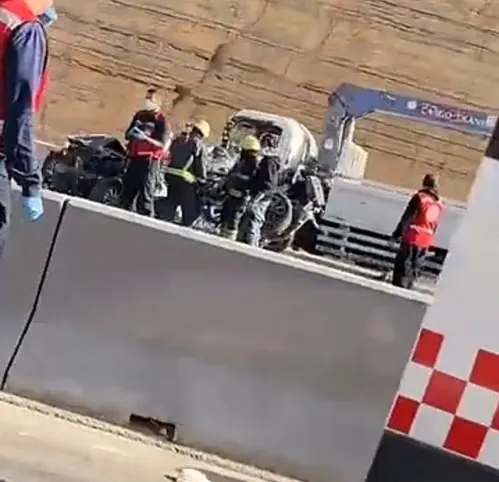الرياض.. تصادم 20 سيارة يخلّف وفاة و 10 إصابات في طريق مكة