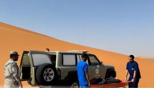 الشرقية.. إنقاذ مواطن تعرض للدغة عقرب في منطقة صحراوية
