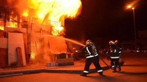 الأردن.. 6 وفيات و60 إصابة في حريق دار المسنين
