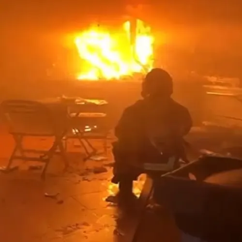 إخماد حريق منزل بالأحساء