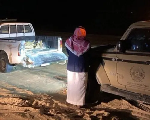 ضبط تاجر حطب في الشرقية ومستغلي رواسب في تبوك