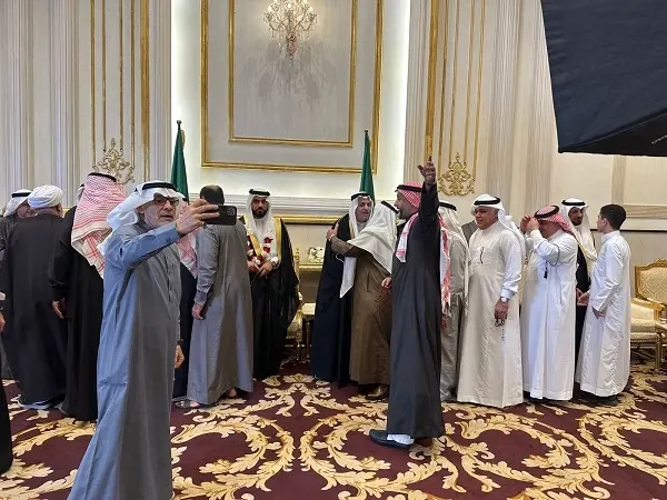 المهندس البراهيم يحتفل بزفاف نجله عبدالمحسن